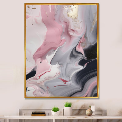 Marbre massif, œuvre d'art II - art mural abstrait en marbre
