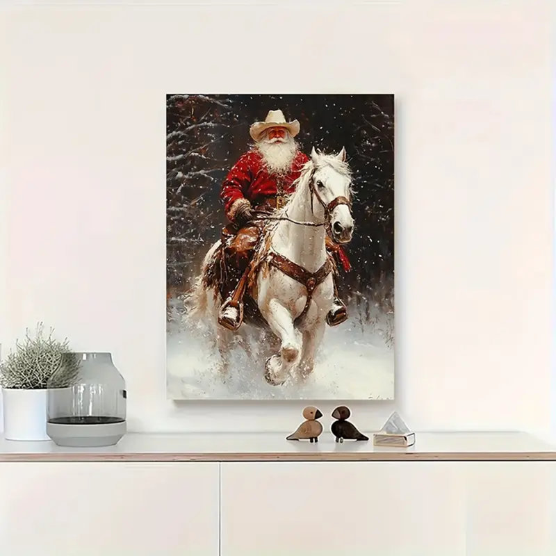1 Piece Wrapped Canvas Wall Art
