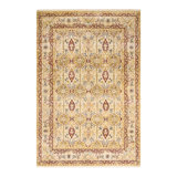 Classic One-of-a-Kind 6' 2" X 9' 2" Hand Knotted Area Rug
