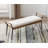 Ameera Storage Bench Industrial Bench with Arms-671814140