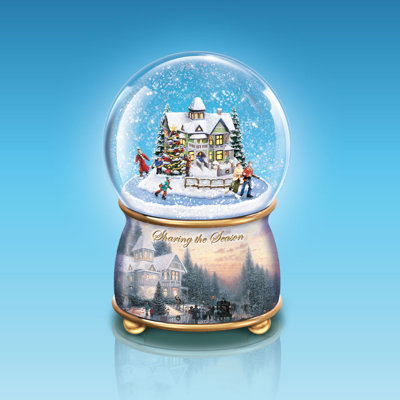 Globe terrestre Thomas Kinkade