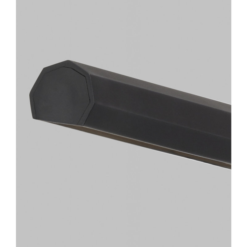 Plural Dimmable LED Wall Mounted Picture Light, Dark Bronze