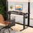 Standing Desk Adjustable Height 63 x 24 Inch Electric Computer Stand Up Desk with 3 Memory Presets, T-Shaped Bracket-1463024769