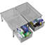 Rangement de panier de rangement empilable Houseware-205157254