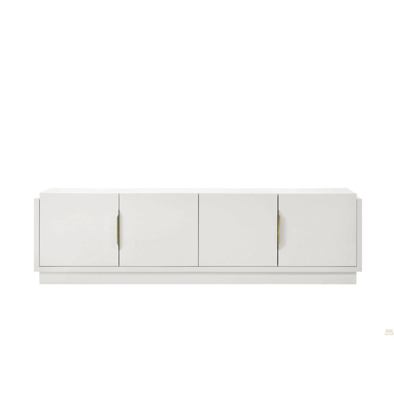 70"W 4-Door TV Stand