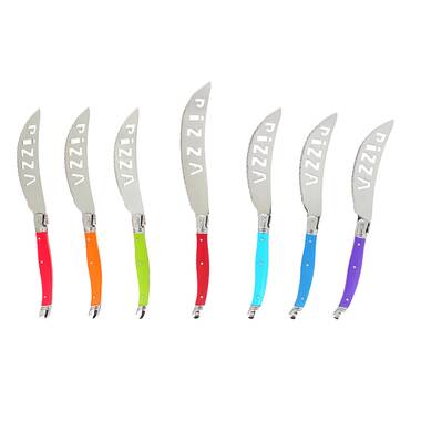 French Home Set of 8 Laguiole Steak Knives, Rainbow Colors – frenchhome