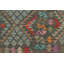 Tapis noir / bleu en laine noué à la main 6 pi 1 po x 8 pi 4 po Cedorah Southwestern