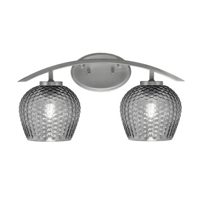 Kurve 2 - Light Dimmable Vanity Light