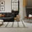 Square Faux Marble and Concrete End Table-183224209-183224220