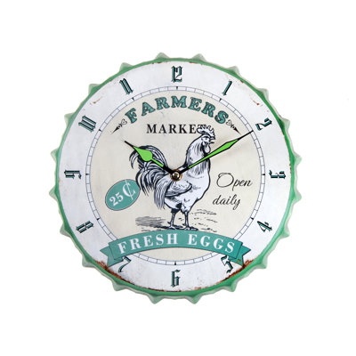 Horloge murale 12 po Konevsky
