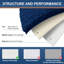 Chenille Non-Slip Non-Slip Bath Mat-968710512-968710514