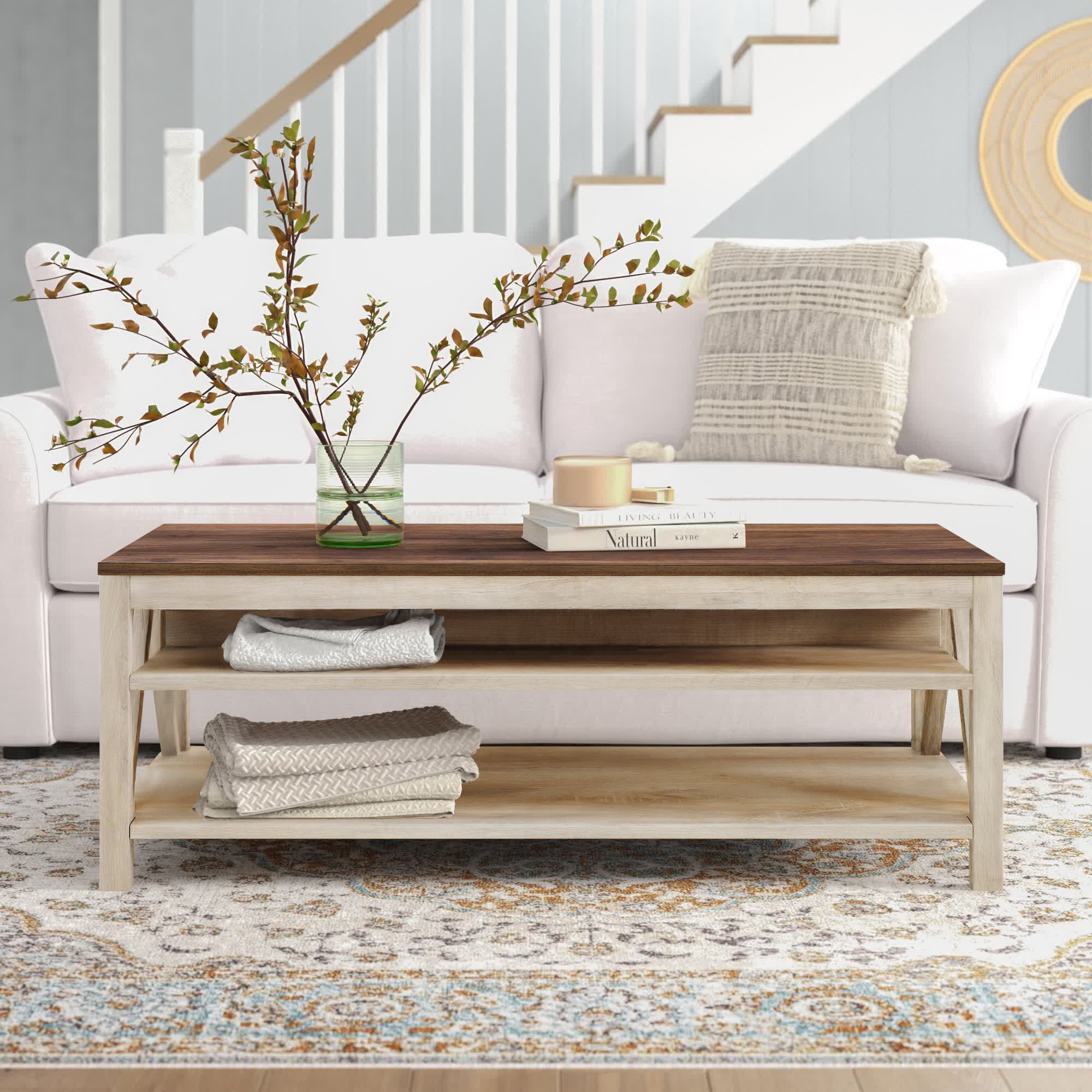 Wayfair  Wide Coffee Tables You'll Love in 2023