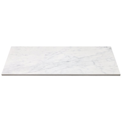  Elegant 12" x 24" Porcelain Marble Look Wall & Floor Tile