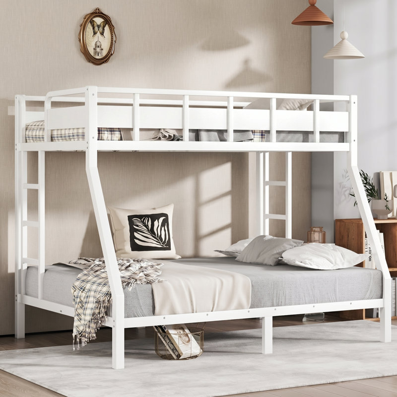 Lit superposé simple au-dessus de double l 56,7 po x P 77,6 po x H 64,6 po Bonwell