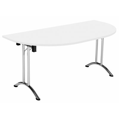Buariki Half-circle 4 Person 160cm L Modular Training Table