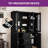 70" Tall Kitchen Pantry Dining Cabinet-168993749