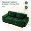 Canapé modulaire en L 82 po-1374706011