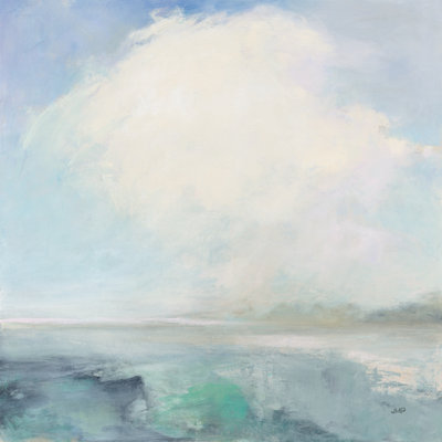 " Near The Point " by Julia Purinton Painting Print