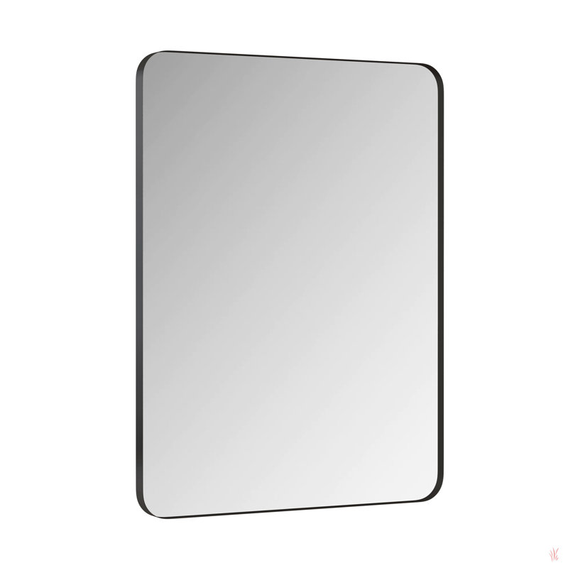 Miroir de salle de bain mural, 36 po x 24 po, Rectangulaire