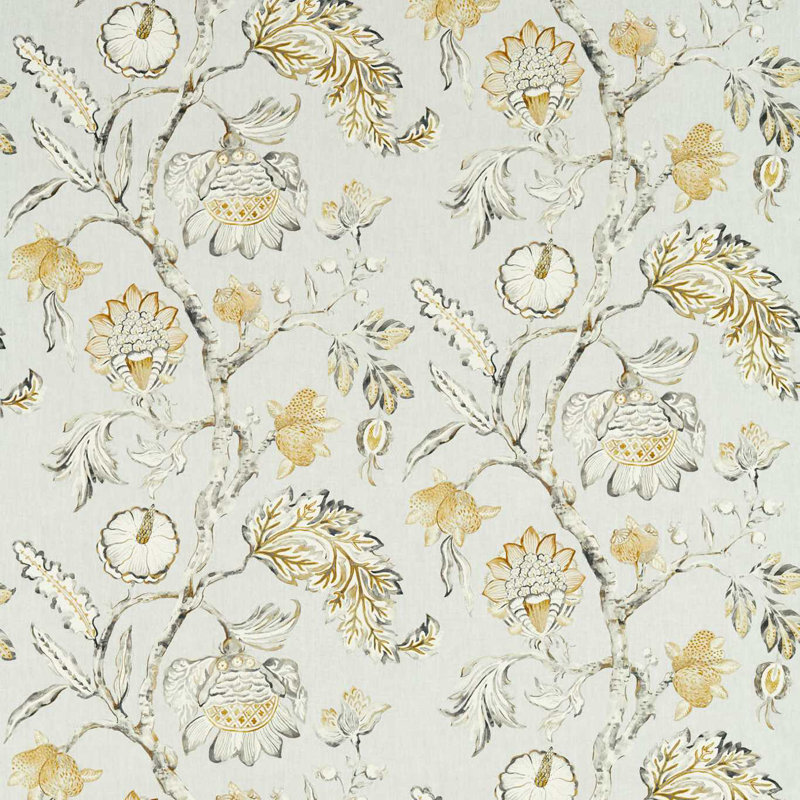 Copes Trail Fabric, Quartz Gray
