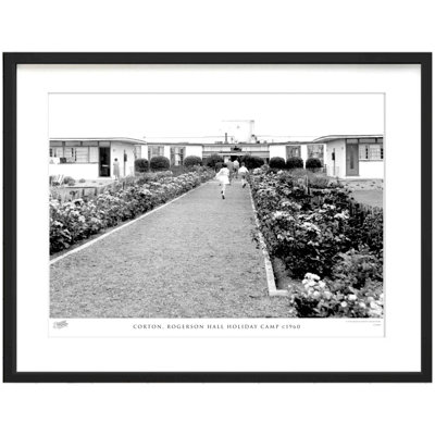 Corton, Rogerson Hall Holiday Camp C1960 by Francis Frith - Single Picture Frame Print