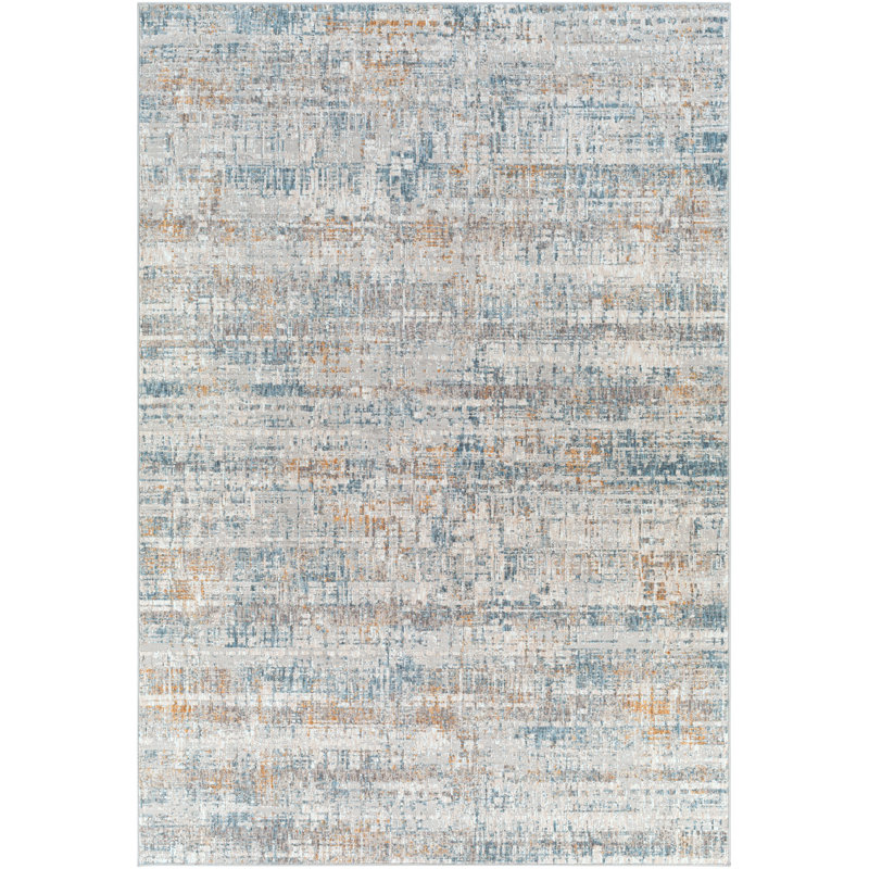 Abstract Indoor Rug, Rectangle 12' x 15'