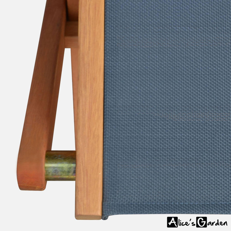 Cade Folding Deck Chair