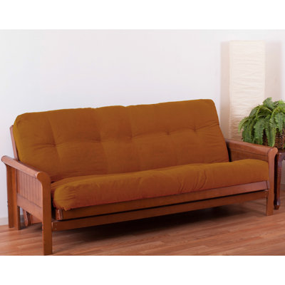 Vitality Foam Core Nylon Stuffed Futon Mattress 