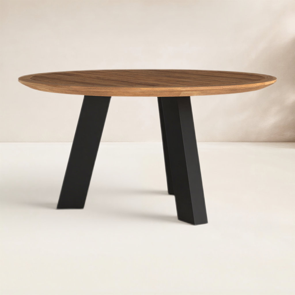59" Teak Patio Dining Table
