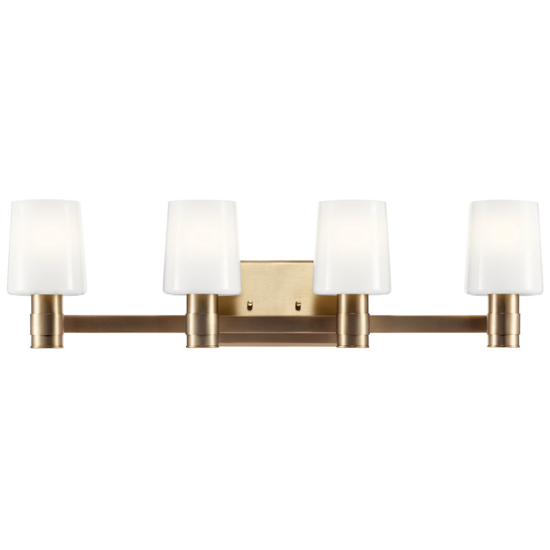 Keison 4 - Light Dimmable Vanity Light, Champagne Bronze