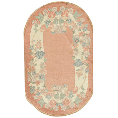 Hand Knotted Wool Area Rug