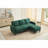 Sectional Sofa, Combo Totally KD 3-Seater Sofa With Storage Ottoman Stool For Living Room Apartment And Bedroom-1412322965