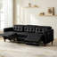 Gurdarshan Leather Dual-Motor Power Reclining Sofa-101876756