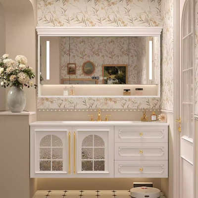 Bathroom cabinet stylish French style