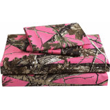 Microfiber Camouflage Sheet Set