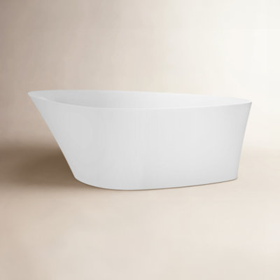 Veil 65" Freestanding Soaking Bathtub