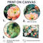Cactus Garden In Bloom III - art mural de cactus pour le salon-502744650-502744752-502744767