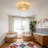 20" Boho Caged Ceiling Fan Light With Rattan Shade
