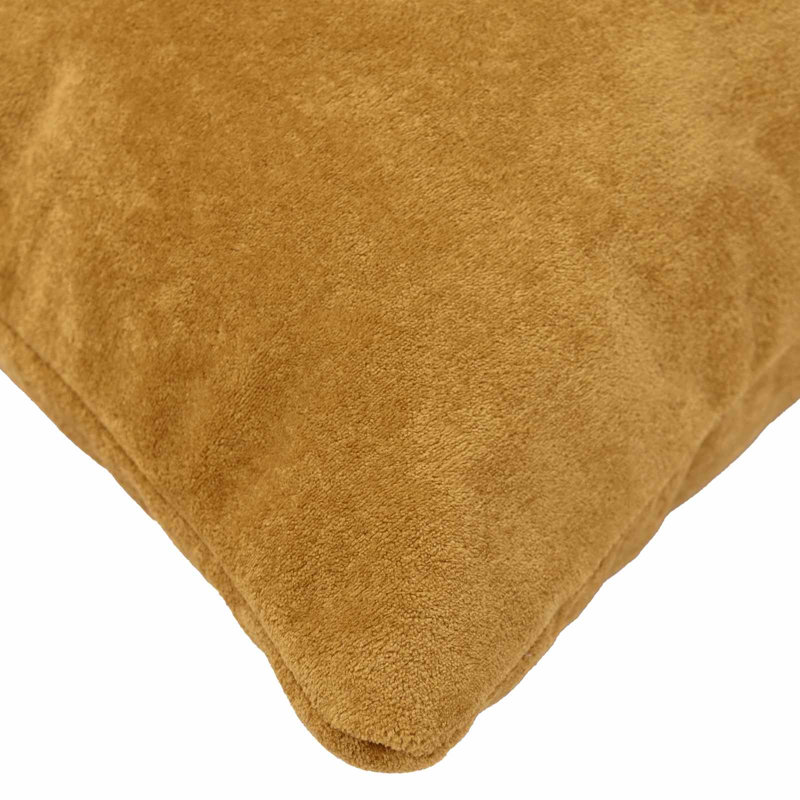 Cushion, Rectangle 40cm H x 70cm W, Yellow
