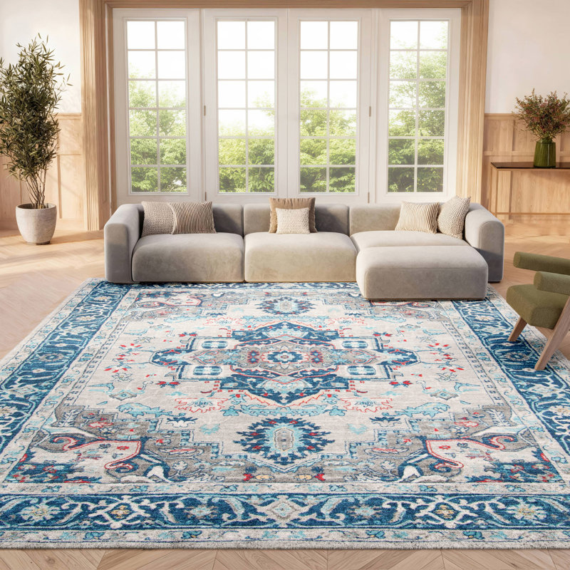 Tapis oriental Pashence Performance, Rectangle 8 pi x 10 pi
