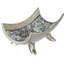 Schonwerk Rectangle Modern Decorative Bowl-27655052