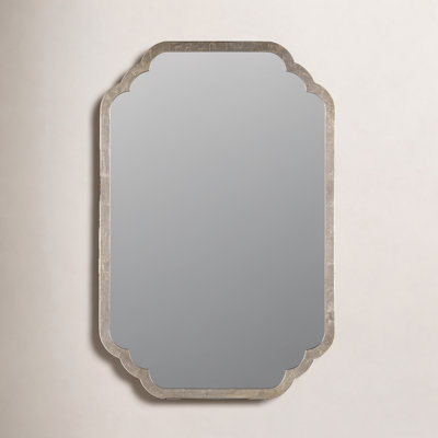 Covell Scalloped Mirror