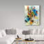 Art mural sur toile tendue - Aleta Pippin «Follow Your Dreams», art mural pour salon, chambre à coucher ou bureau - 35 x 47-30397682