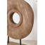 Handcarved Mango Wood Circular Ornament-1396332823