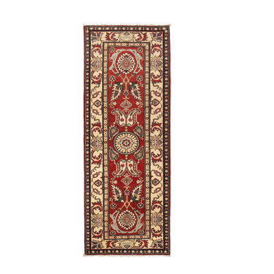 Tapis de couloir en laine 2 pi 2 po x 5 pi 10 po 