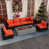 Orange/Black