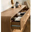 Commode 9 tiroirs Modern - Système de rangement luxueux de 63 po-461157950