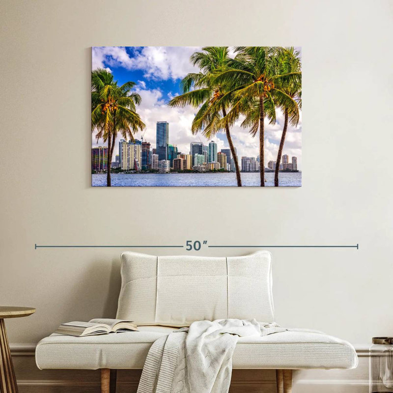 Kavia Miami City Summer, H 26 po x l 39 po