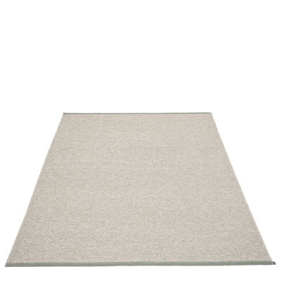 Effi Area Rug in Army/Gray