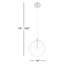 Luminaire suspendu 1 lumière Jeanna-2036084408